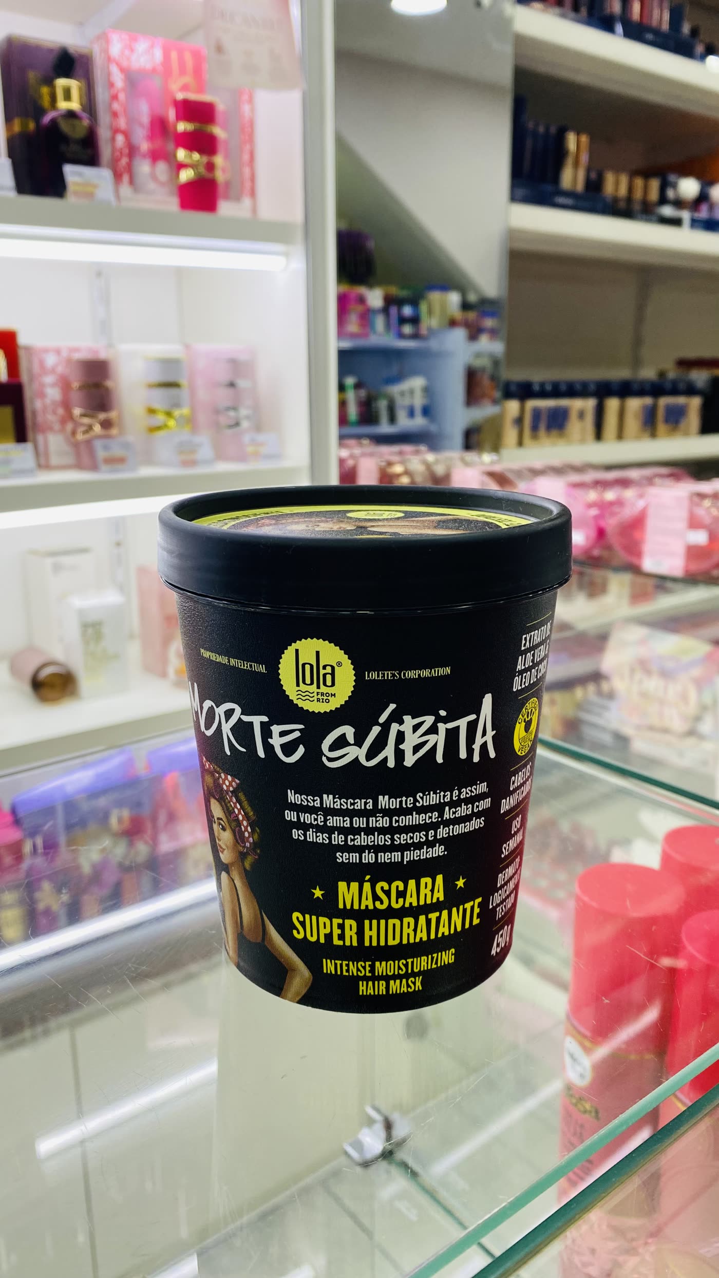 Máscara de cílios Morte Súbita
