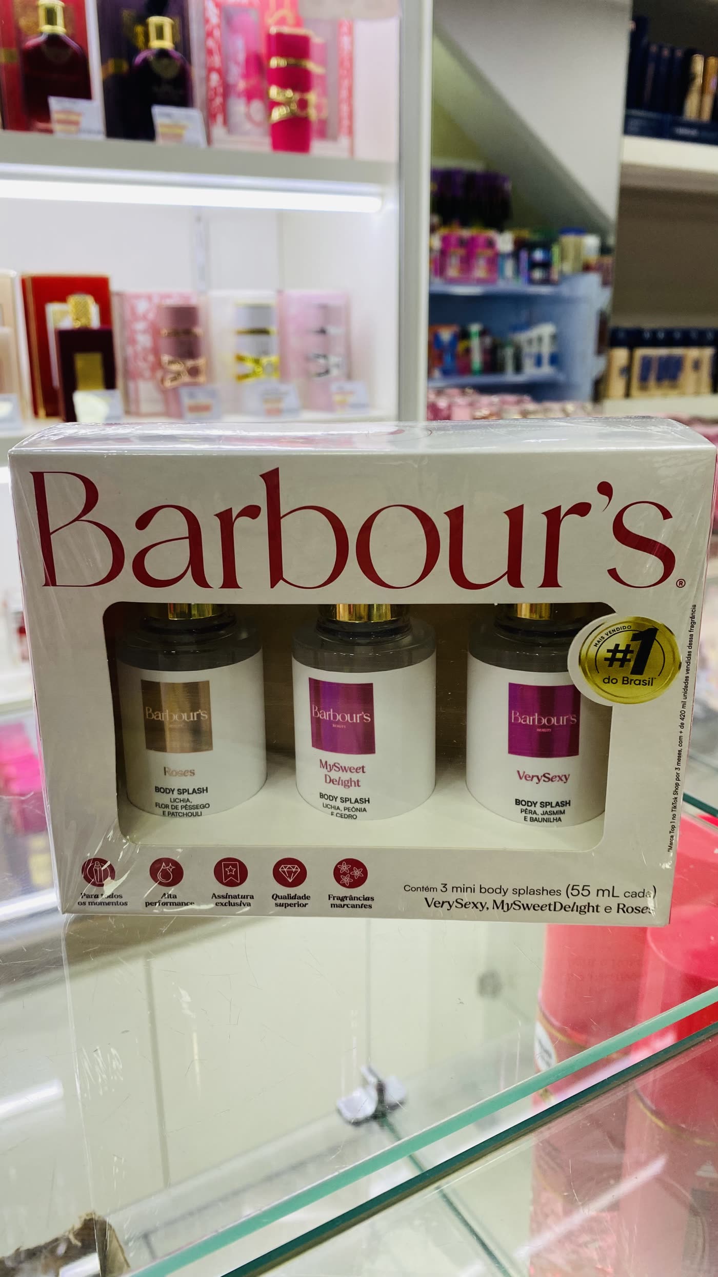 Kit Mini Body Splash Barbours