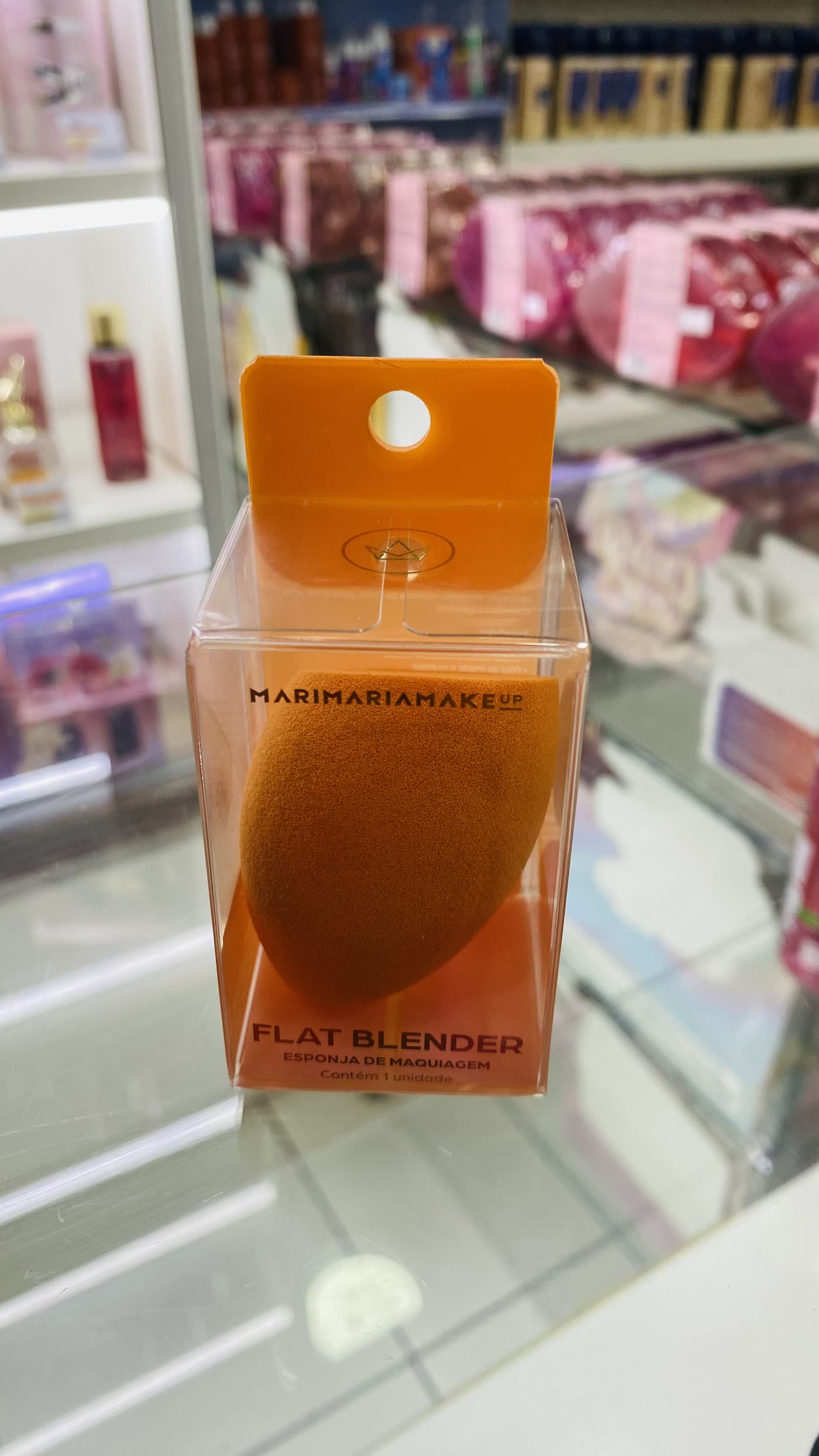 Esponja de pó Flat Blender Mari Maria