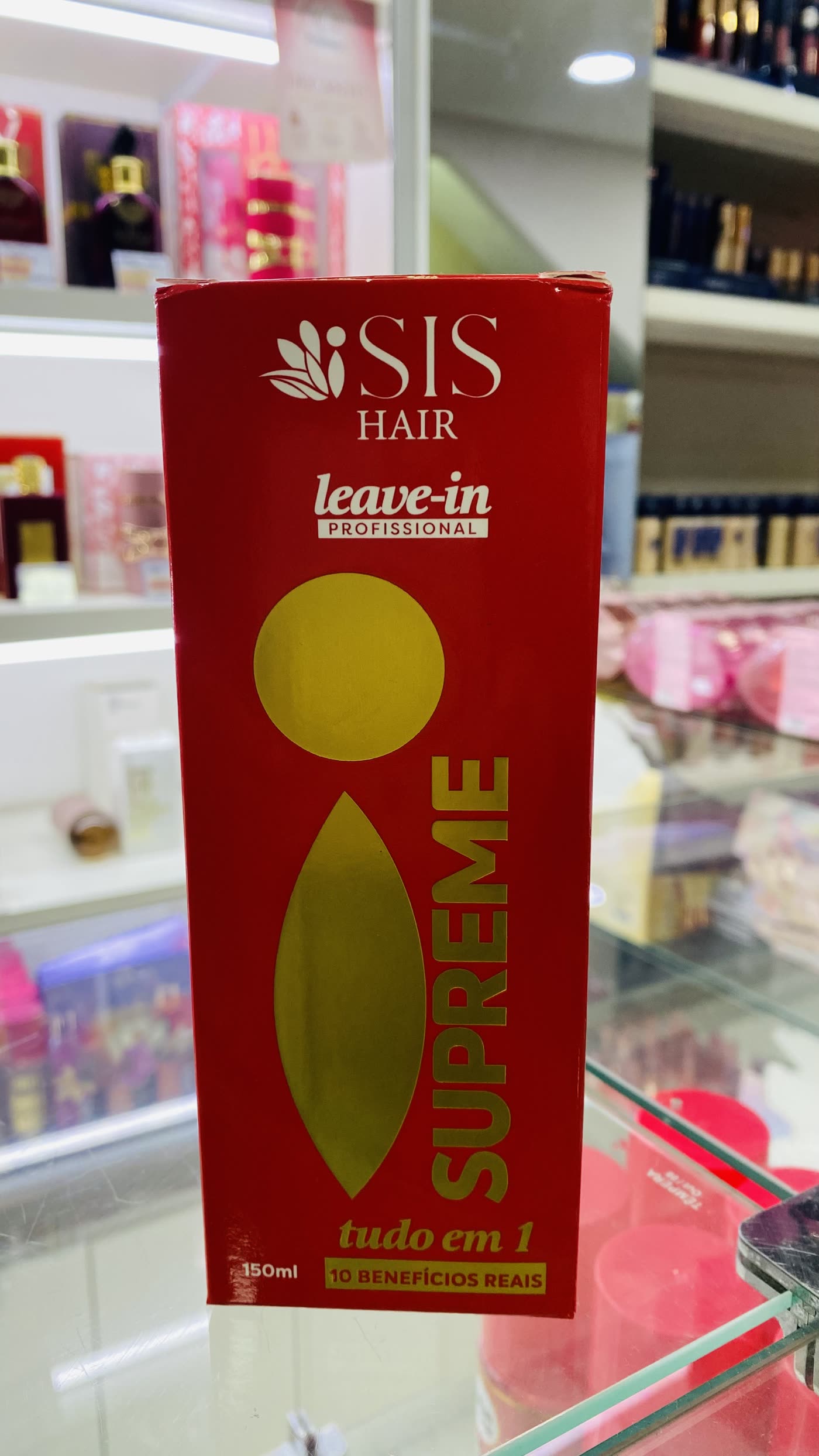 Leave-in Isis Hair Supreme 150ml