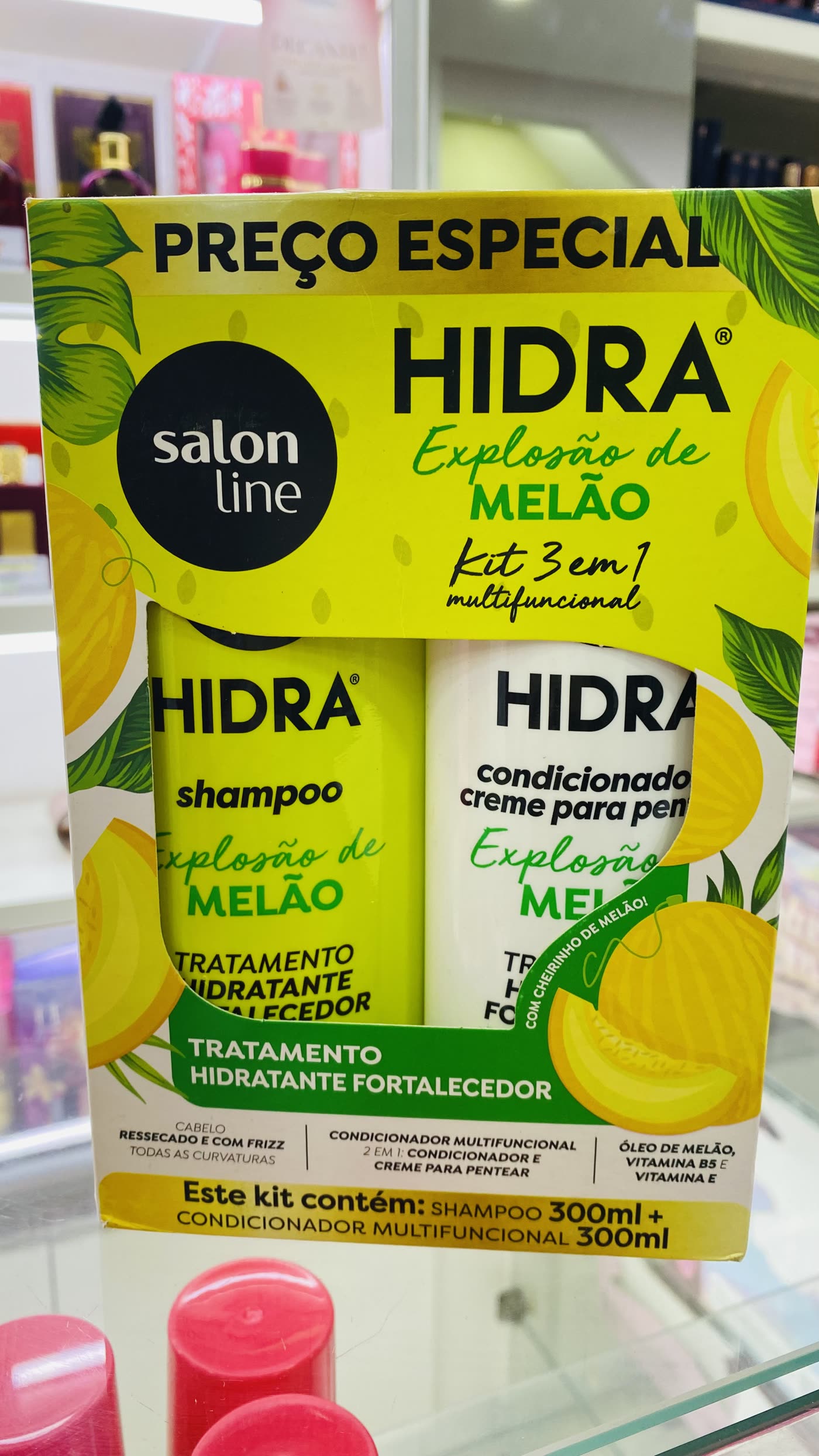 Kit Shampoo e Condicionador Salon Line Hidra
