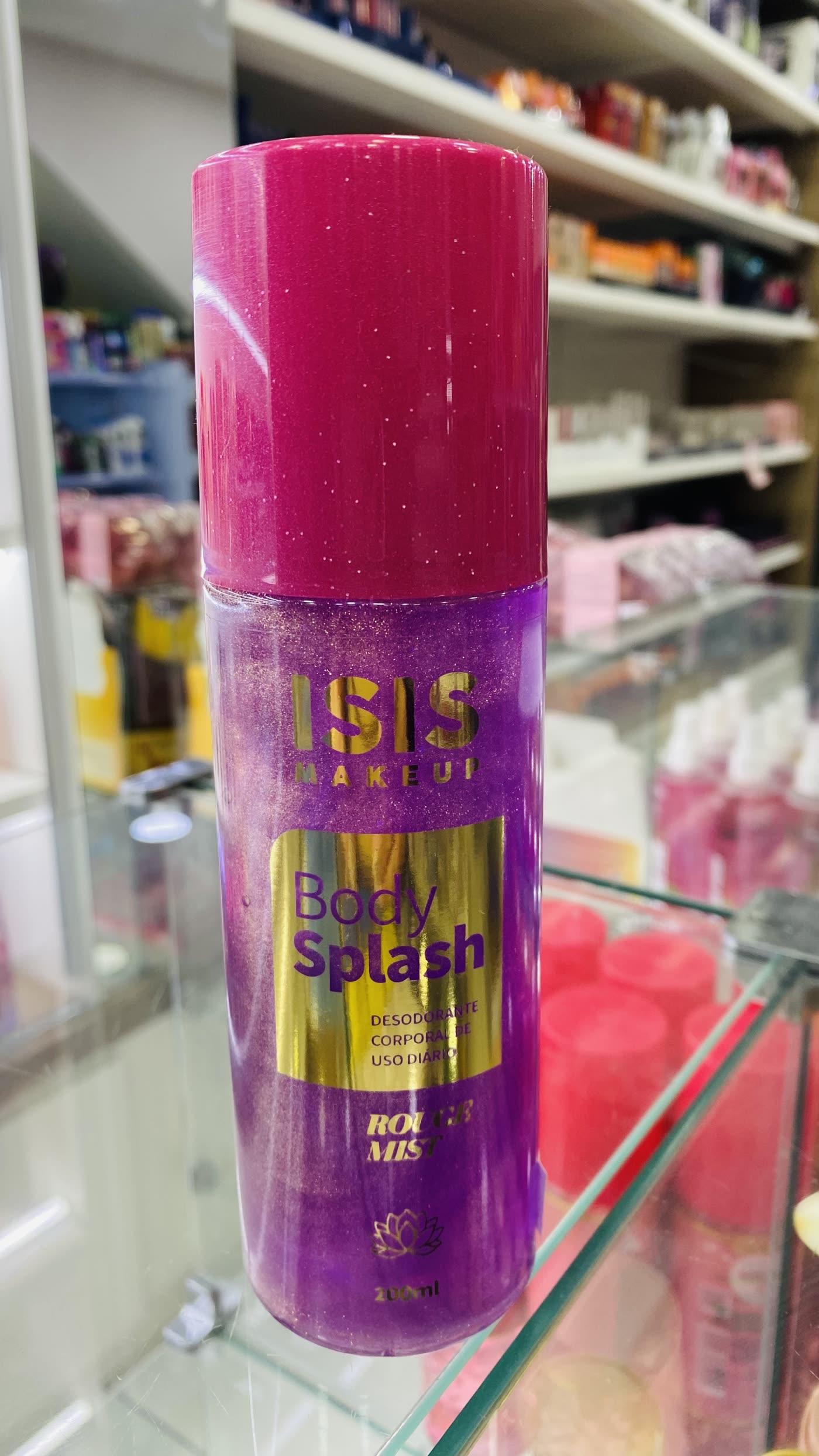 Body Splash Isis Makeup